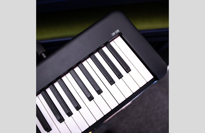Used Casio CDP-S100 Black Portable Digital Piano Complete Package (SN:944ADC596002984) - Image 8